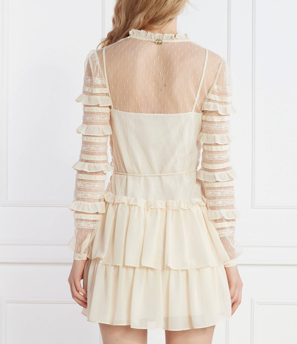 Платье TWINSET - кремовый(241TP2040)