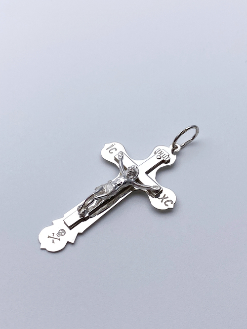 Крест из серебра