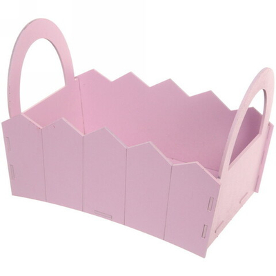 Кашпо из дерева «Корзинка»