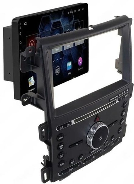 Магнитола для Ford Edge 2010-2015 - Carmedia SF-9065-A (рамка 9") QLed+2K, Android 12, TS10, CarPlay, 4G SIM-слот