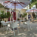 Комплект пластиковой мебели Siesta Contract Sky, белый