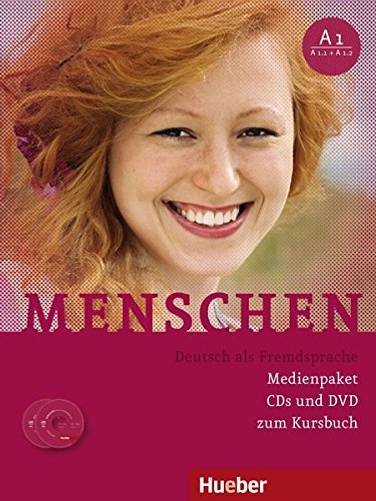 Menschen A1, Medienpaket (3audio CD+1DVD)