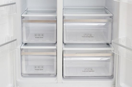 Холодильник Leran SBS 505 WG