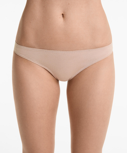 OYSHO Набор из 5 пар классических трусов из хлопковой смеси, черный