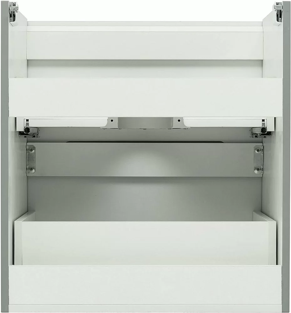 Тумба с раковиной Aquanet Джейн 313316/330429 60 мисти грин