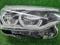 Битая Фара правая BMW X3 G01, X4 G02 (2017-2021) Adaptive LED