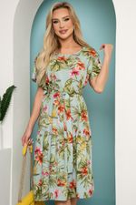 Платье "Фантазия" (тропический сад) П3737 LT Collection (Акция)