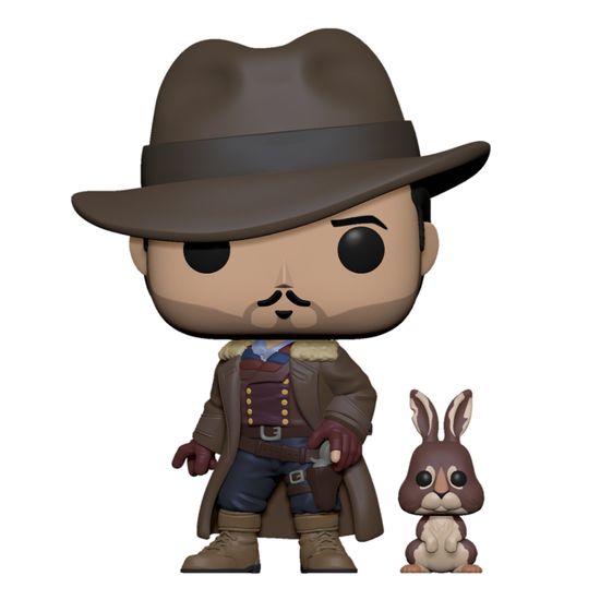 Фигурка Funko POP! TV His Dark Materials Lee w/Hester 55222 (56287)