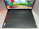 Ноутбук Lenovo V17 G2 ITL (82NX00CLRU) 17.3"/Intel Core i3-1115G4/RAM 8GB/SSD 256GB/Intel UHD/1920*1080/IPS/DOS/Подсветка кл-ры: LED/серый