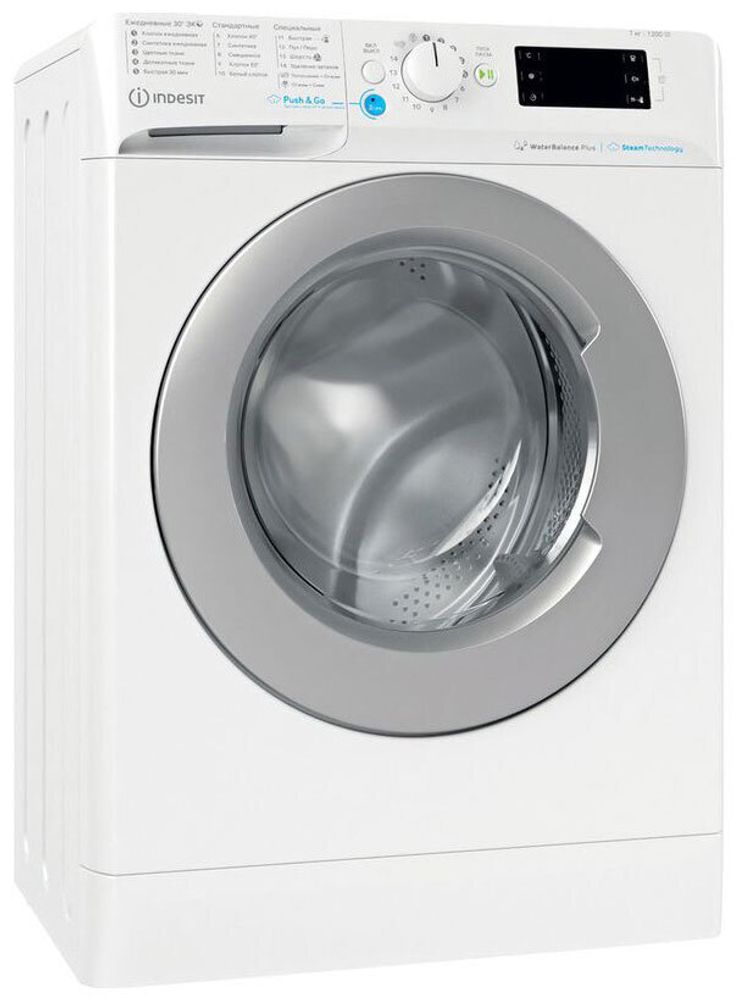 Стиральная машина Indesit BWSE 71252X WSV