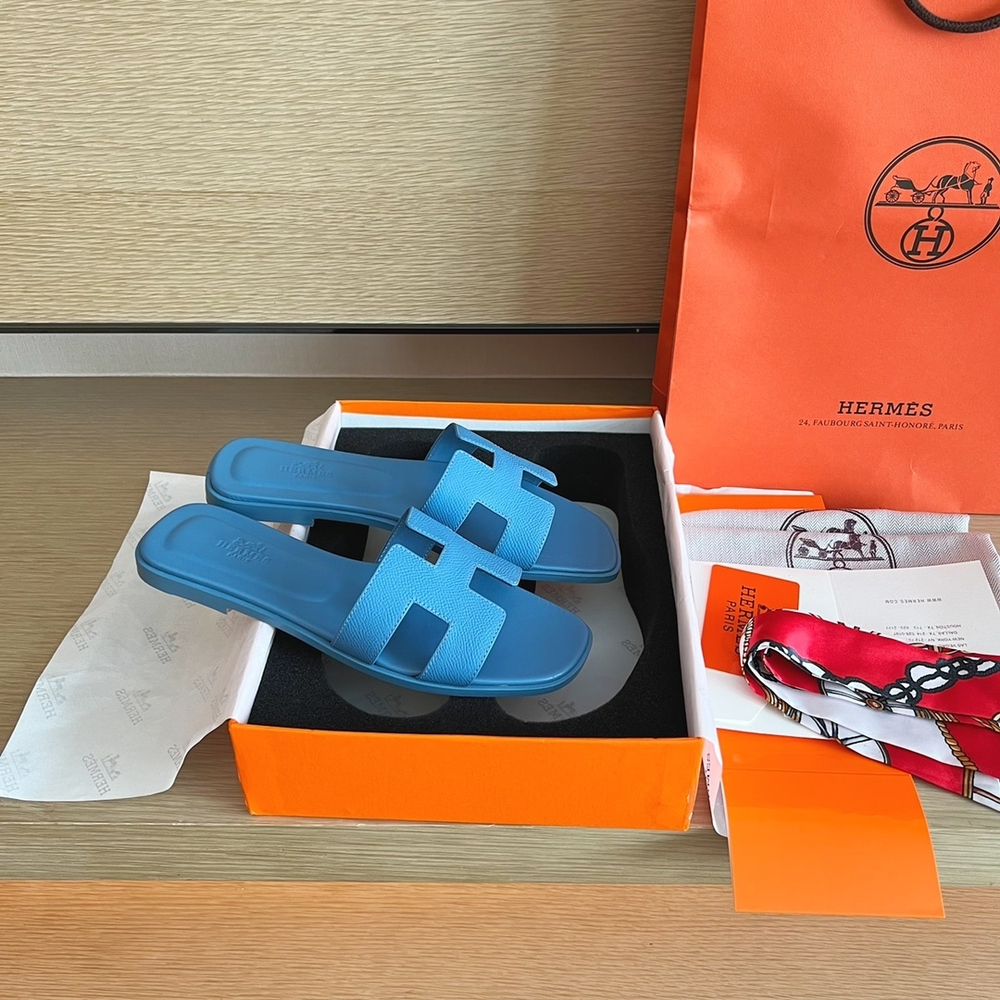 Hermes Oran Sandal
