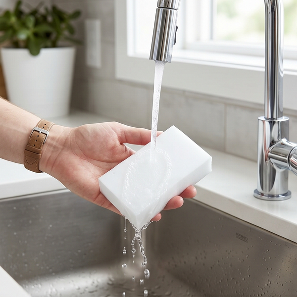 Чем отличается меламиновая губка Чем отличается меламиновая губка