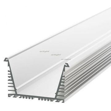 Профиль 2000x76,2x44,2 мм 019881 серебристый KLUS-POWER-RW70F-2000 ANOD Arlight