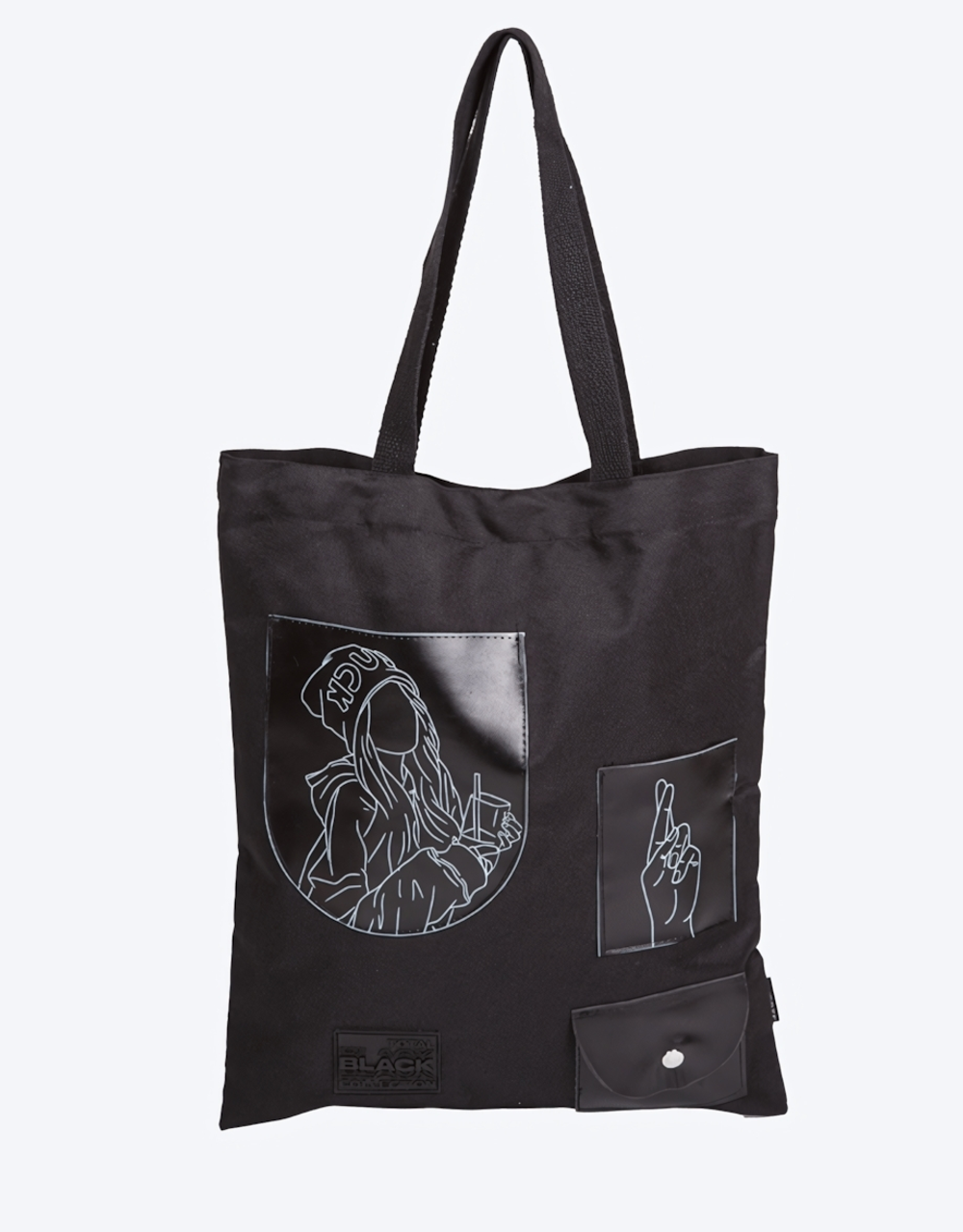 Сумка-шоппер 35х40 см "Good Luck" (deVENTE)