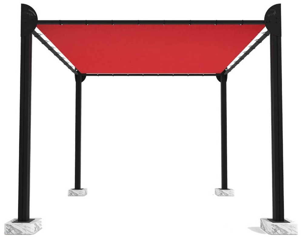 Навес квадратный Theumbrela Semsiye Evi Butterfly Classic