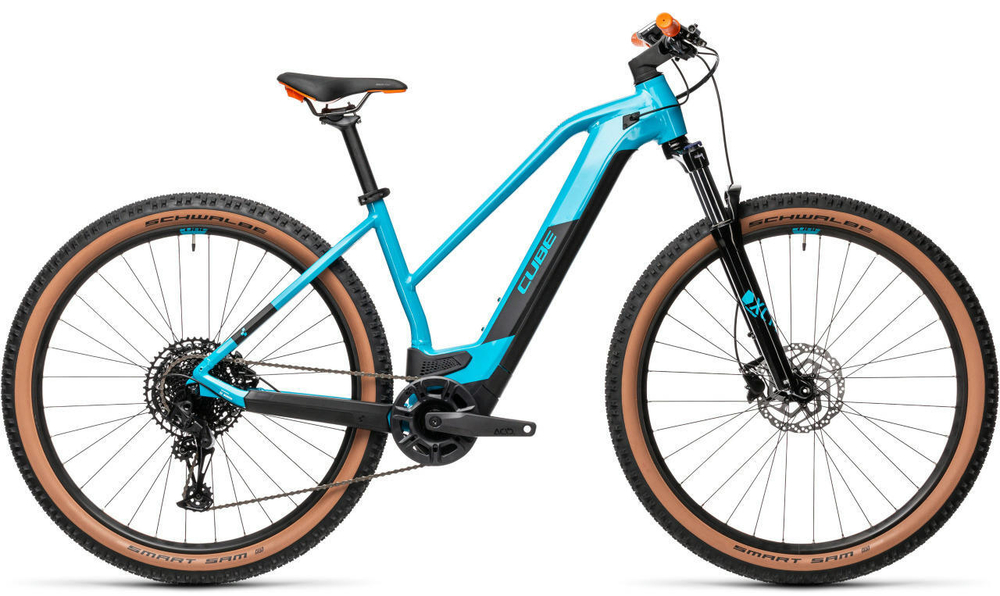 Электровелосипед Cube Reaction Hybrid Pro 625 29 Trapeze (2021)
