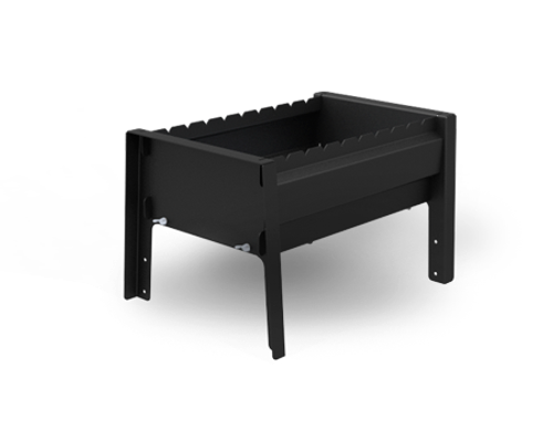 Мангал Grillver Партикс «500» на подставке