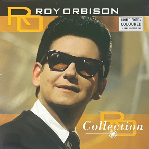 Roy Orbison ‎– Roy Orbison Collection (Европа 2024г.) Yellow