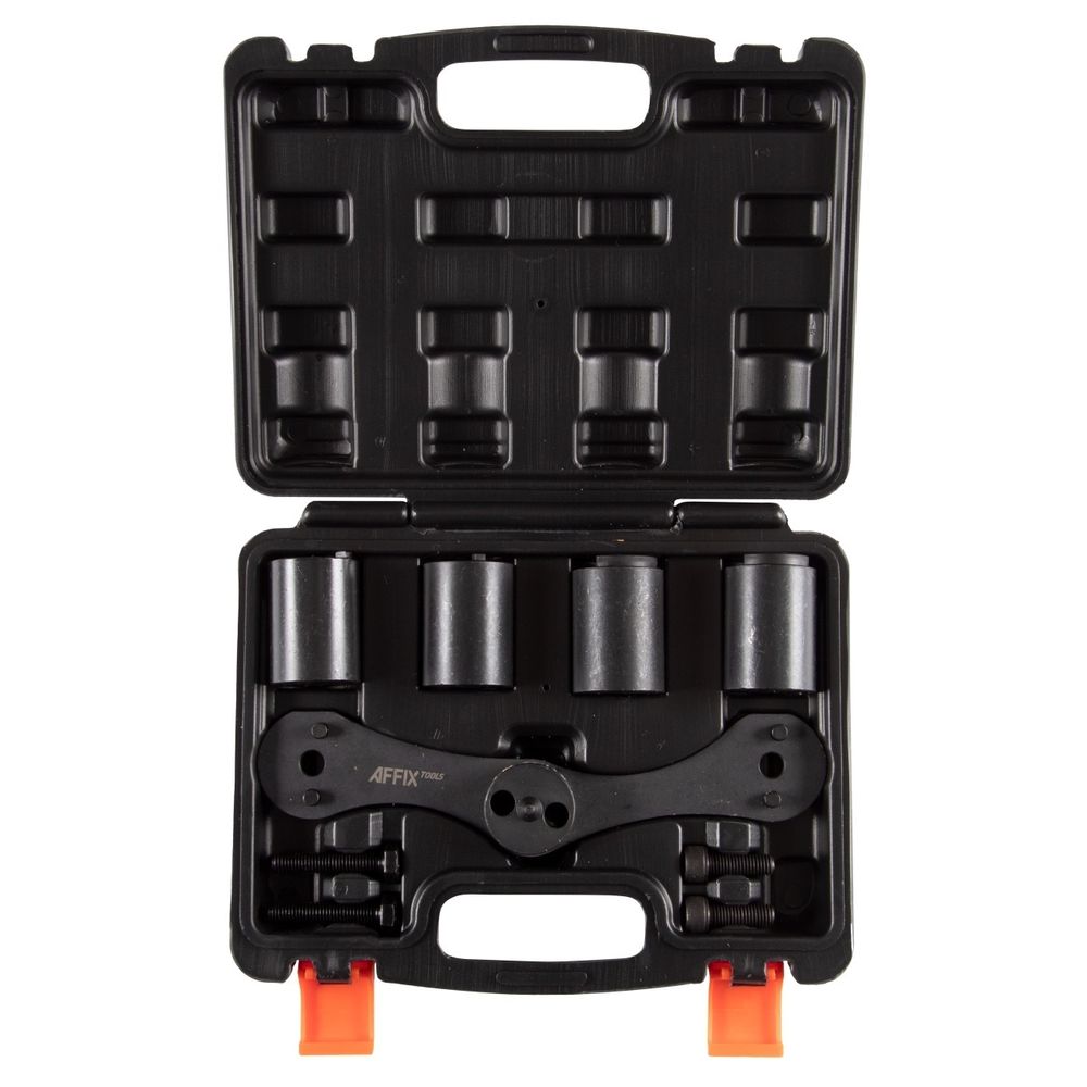 AFFIX (AF10324005C) Набор фиксаторов балансирного вала BMW B47/B48/N47, кейс, 9 предметов