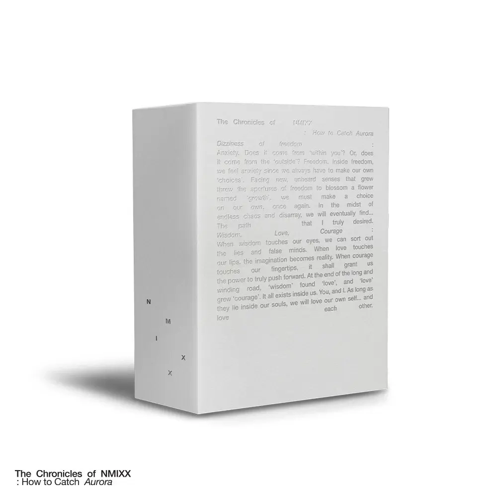 Фотобук NMIXX - The Chronicles of NMIXX: How to Catch Aurora Photobook