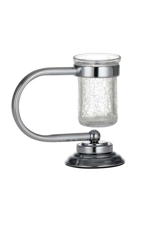Boheme Настольный стакан для зубных щеток MURANO CHROME