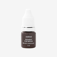 Пигмент гибридный для бровей Peinto В6 HOT CHOCOLATE, 5мл