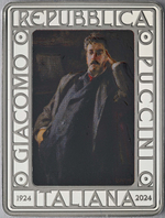 ИТАЛИЯ, 2025, 5 ЕВРО [СЕРЕБРО].