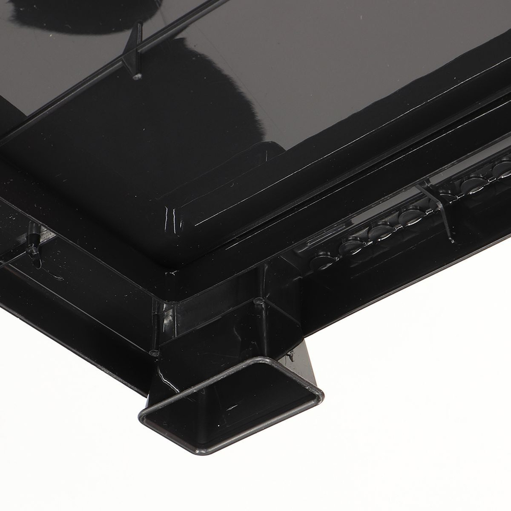 Комод 4 ящика, Париж, 38х47х98 см, чер, РП-451, Росспласт