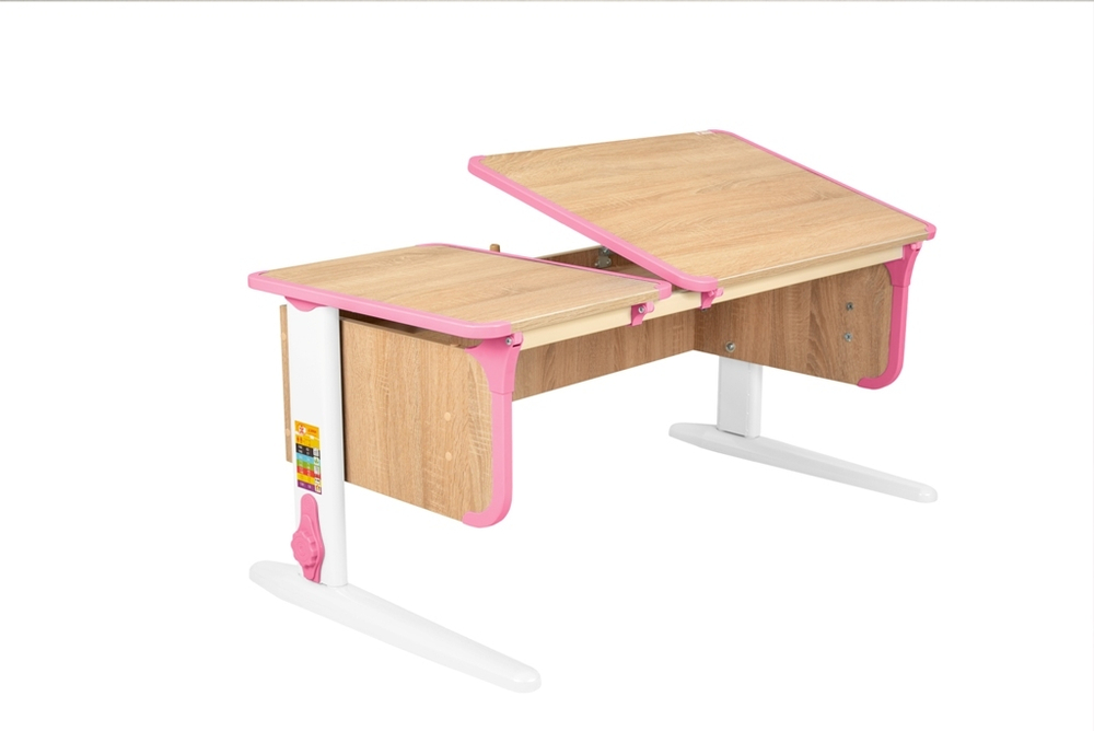 Растущая парта Дэми СУТ 42 (1205×550 мм)