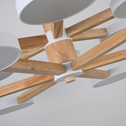 Люстра на штанге Imperiumloft TURNA White TURNA-DBL01