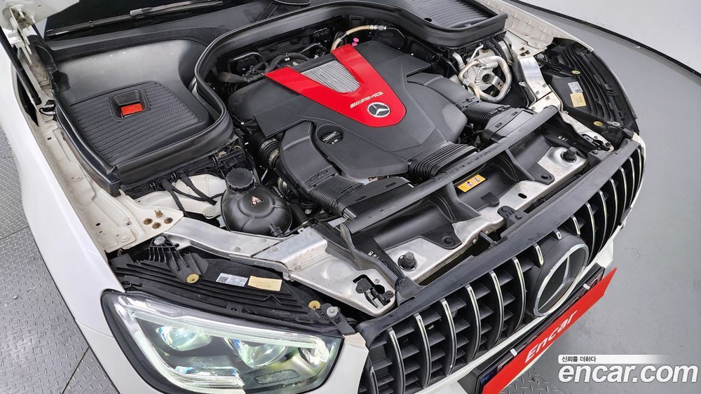 Mercedes-Benz GLC-Class X253 AMG GLC43 4MATIC (07.2021)