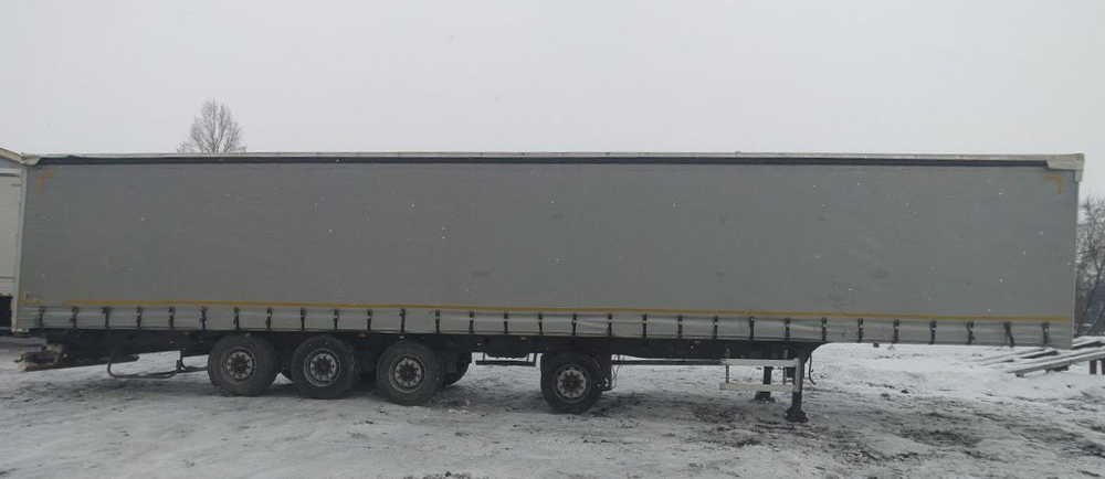 HASTRAILER HASLINER Полуприцеп шторный 3 оси 06