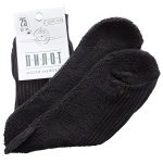 Носки мужские теплые ПИЛОТ махровый след снаружи, цвет чёрный р. 27