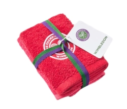 Теннисное полотенце Wimbledon Face 2P - strawberry/pink