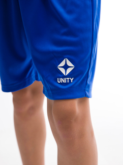 Шорты игровые Unity синие Динамо