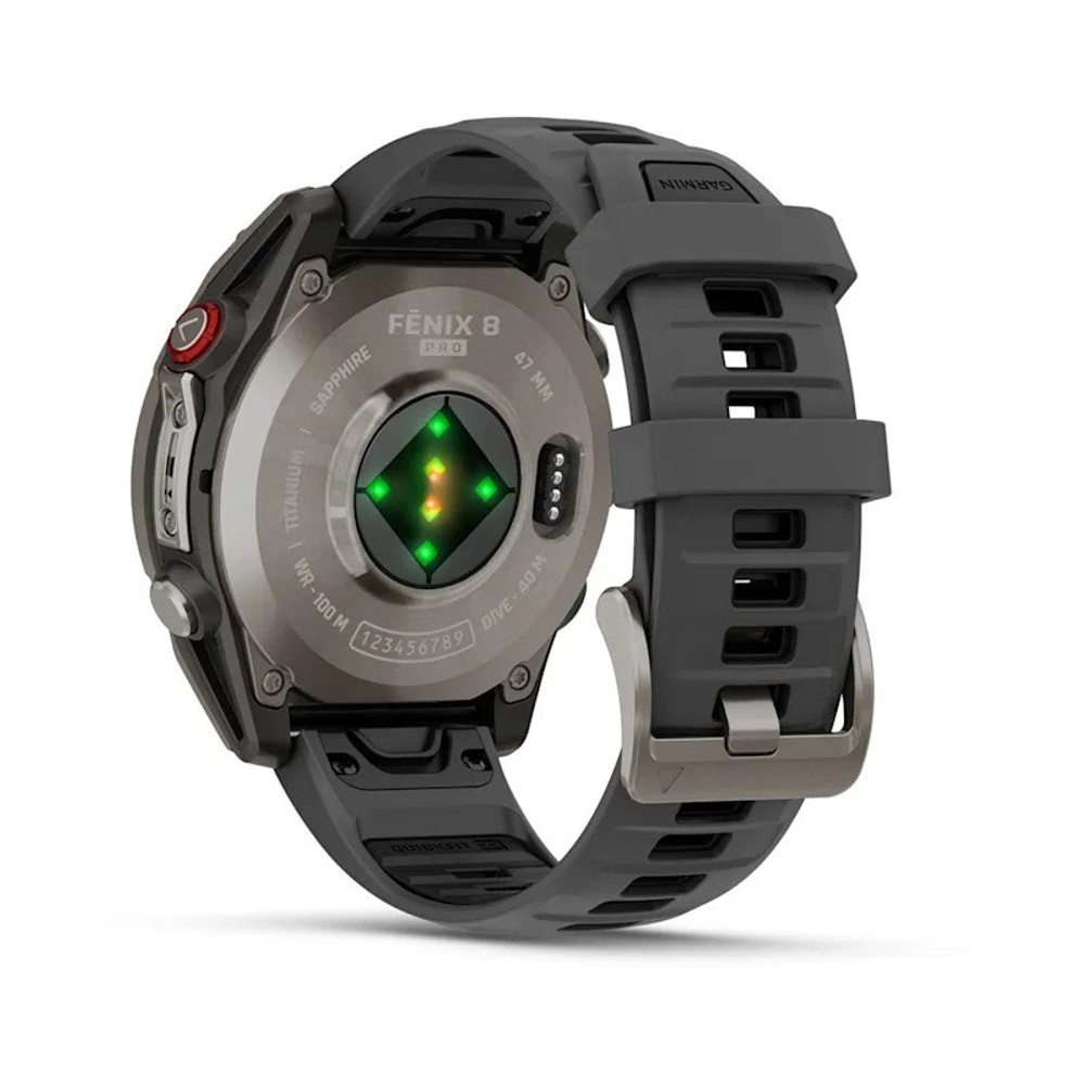 Garmin Fenix 8 Pro 47mm Amoled Sapphire Titanium