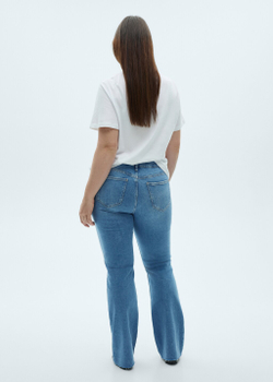 Джинсы flare Fiona с посадкой на талии