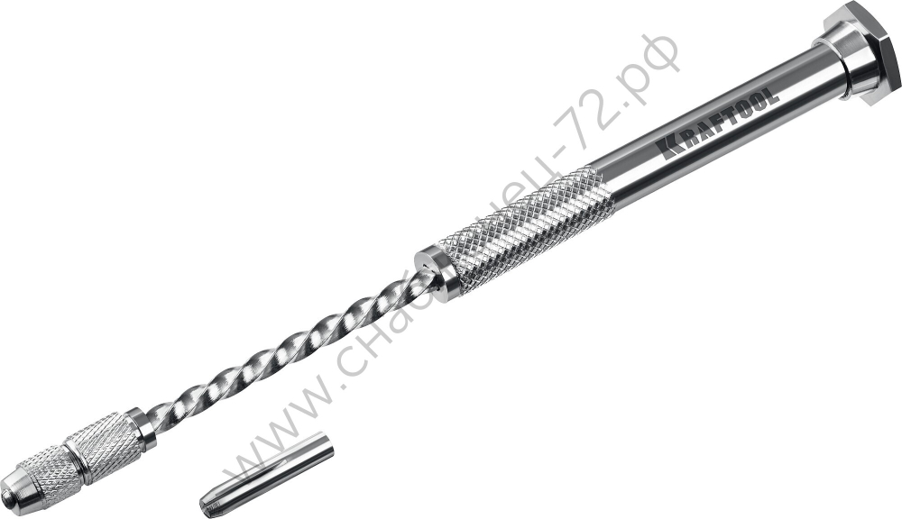 KRAFTOOL Jewelry, d 0,1-1,5мм, Ручная дрель (29024)