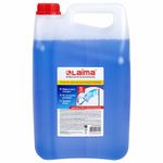 Средство для мытья стекол и зеркал 5 л, LAIMA PROFESSIONAL, 601610