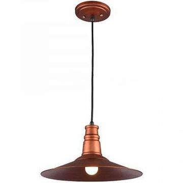 Подвесной светильник LSP-9697 медь Massapequa Lussole LOFT