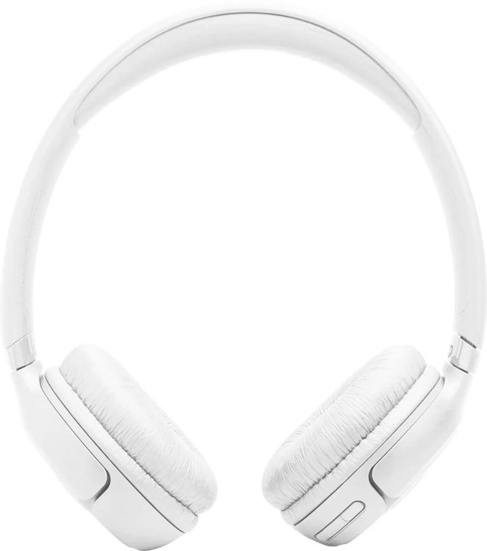 Наушники JBL Tune 530BT, Bluetooth, накладные, белый [jblt530btwht]