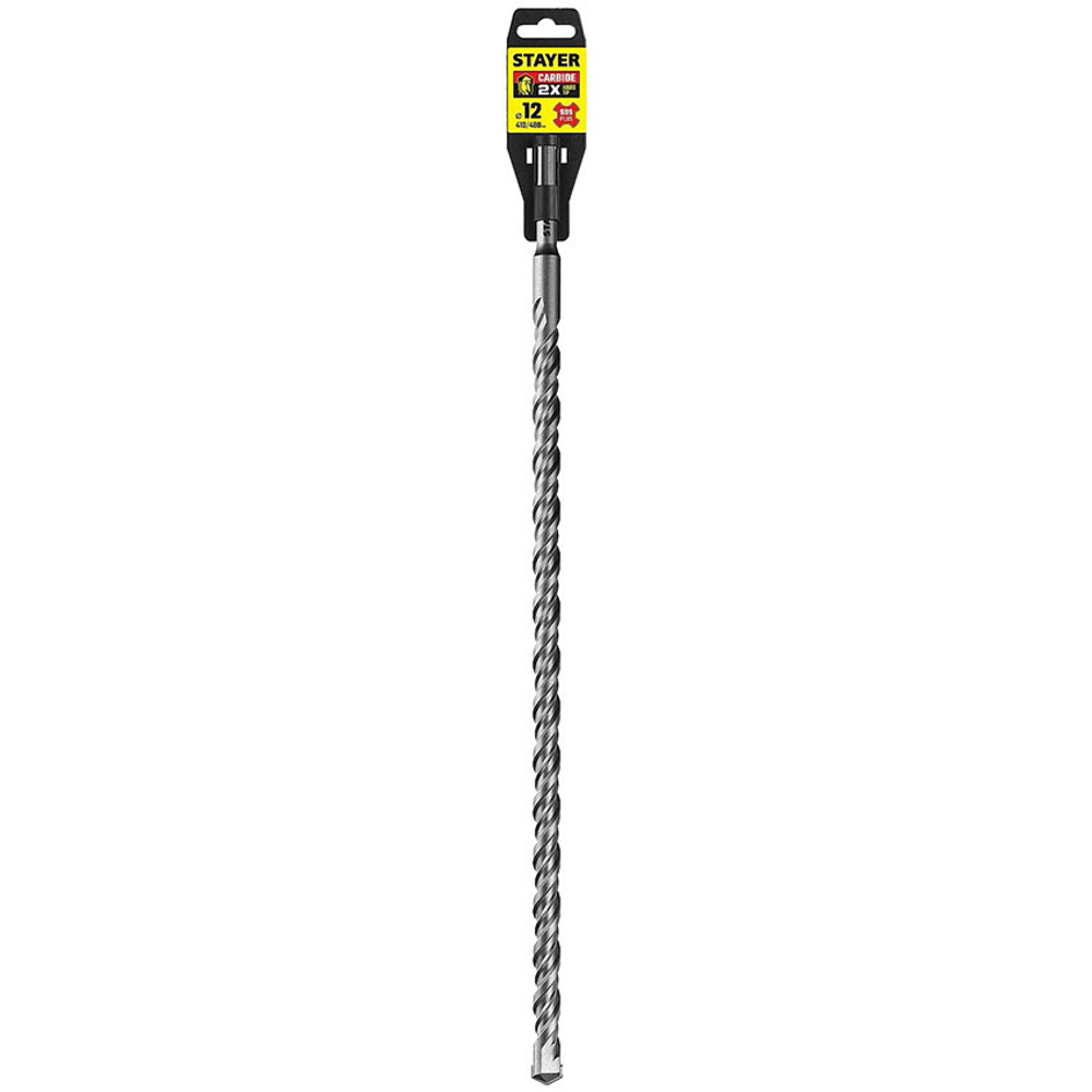 Бур STAYER Professional 12x460 мм, SDS-plus 2930-460-12_z02