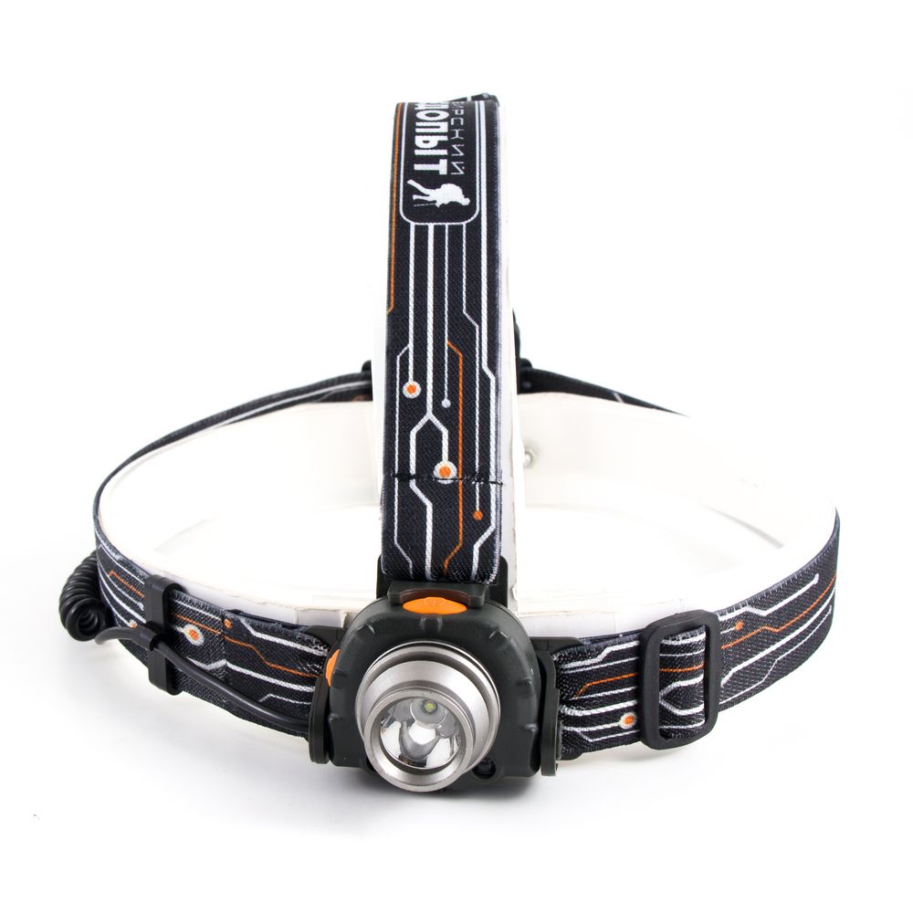 Фонарь налобный &quot;СИБИРСКИЙ СЛЕДОПЫТ-Луч&quot;, 1L, 3хААА/100/120/100/