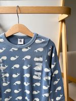 Хлопковый лонгслив Petit Bateau, 98