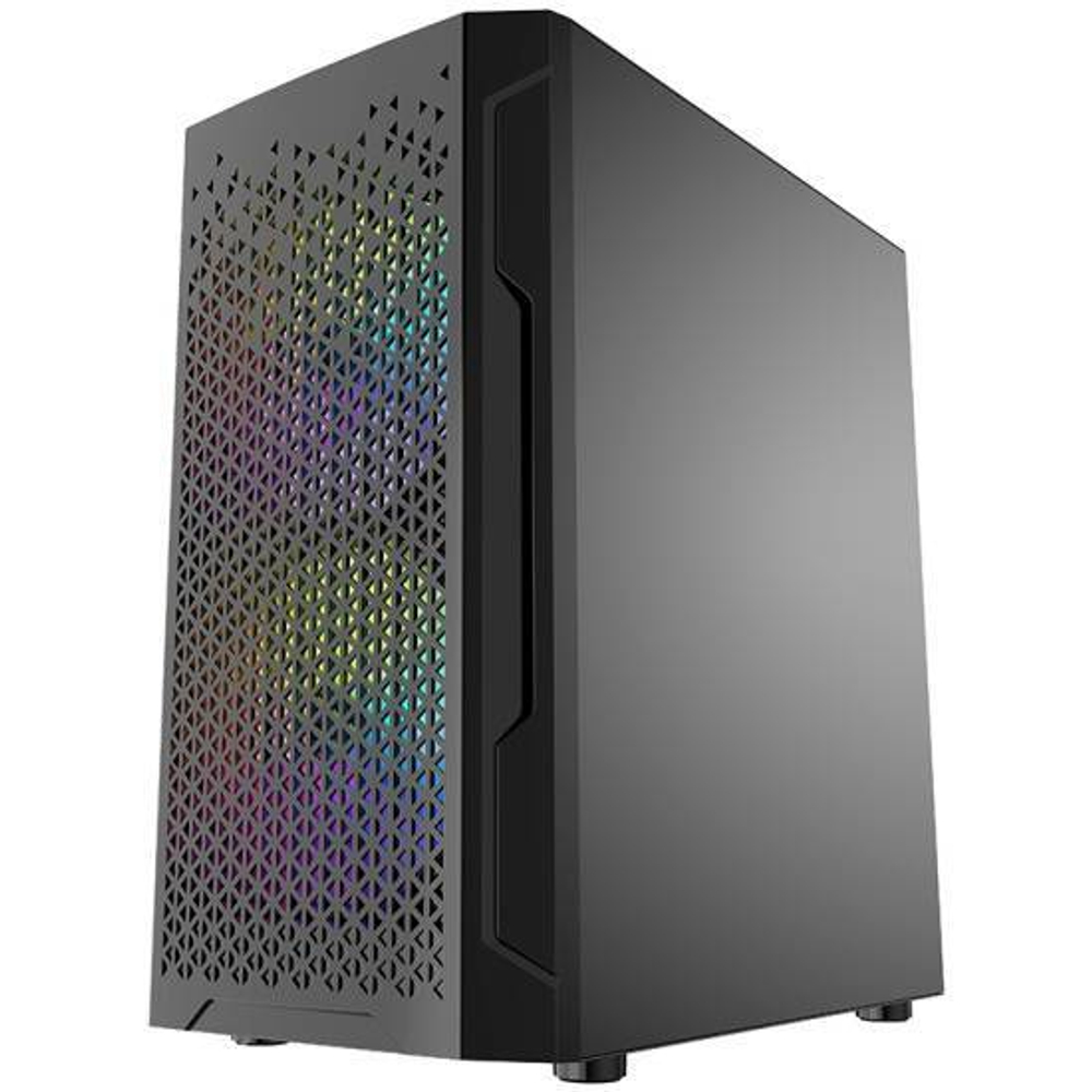 Компьютерный корпус PowerCase MISTRAL Micro Z3B Mesh LED
