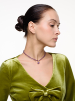 Чокер "Royal" из аметиста Gold