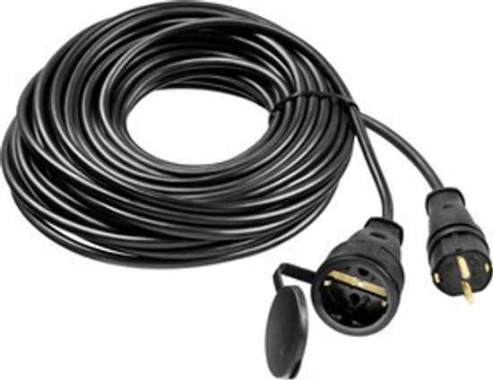 Удлинитель-шнур  STAYER 20 м 3700 Вт 1 гнездо КГ 3х1,5 мм2