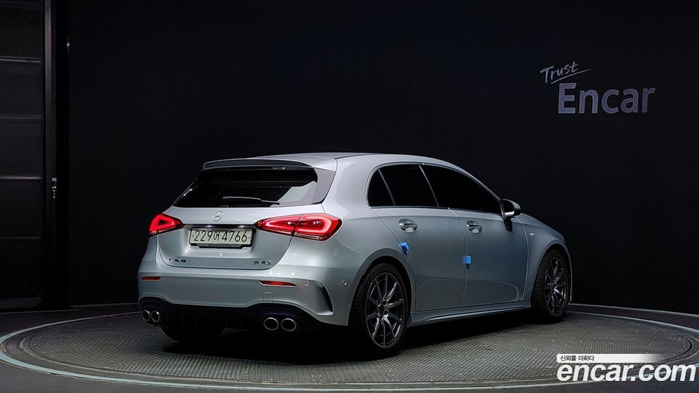 Mercedes-Benz A-Class W177 AMG A45 4MATIC+ Hatchback (03.2022)