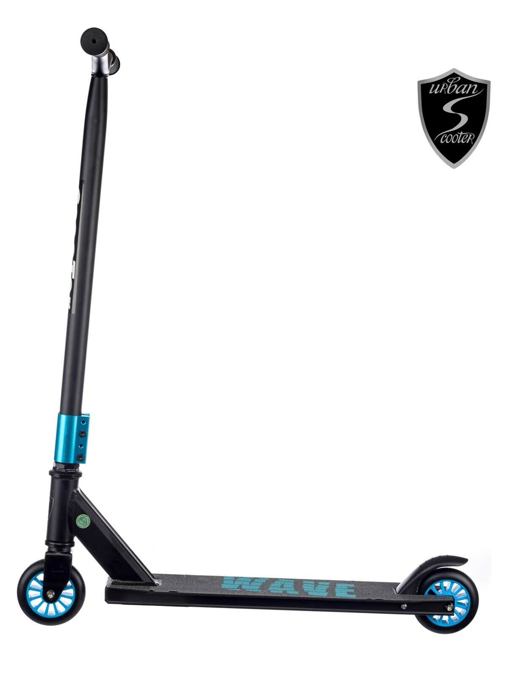 Трюковой самокат Urban Scooter Wave Light синий