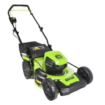 Газонокосилка аккумуляторная Greenworks GD60LM46HP 60V 60В (без АКБ и ЗУ) нож 46 см, 2502807